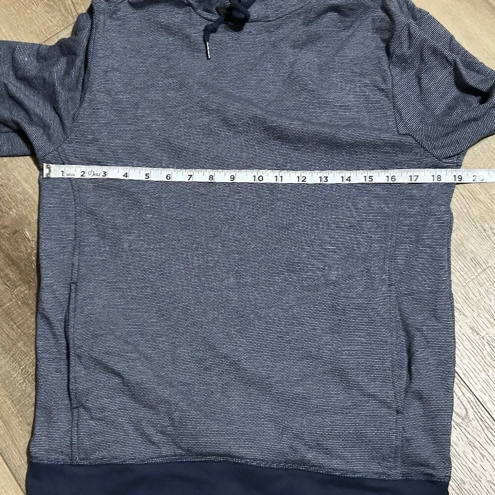 Banana Republic Blue Long Sleeve Hooded Top Size Men's Medium